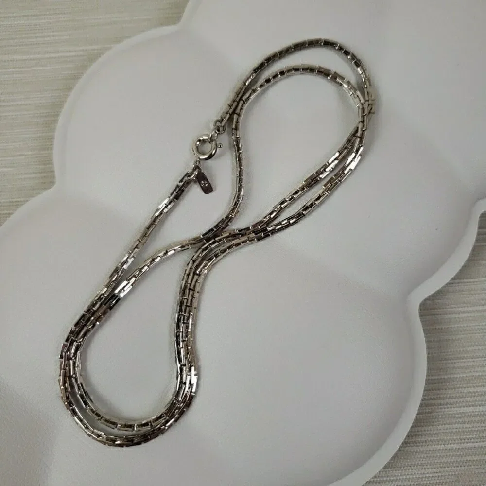 Monet vtg silver